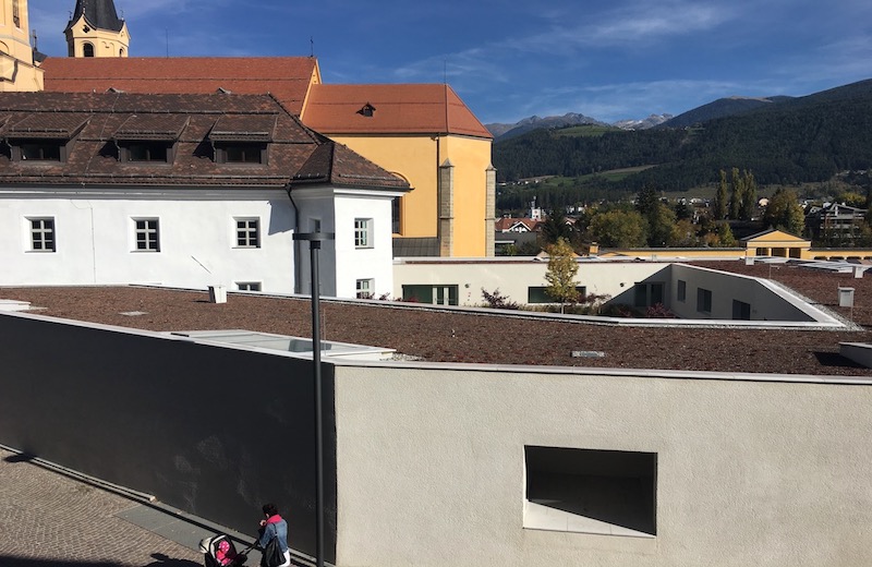 Gebäude Musikschule Bruneck