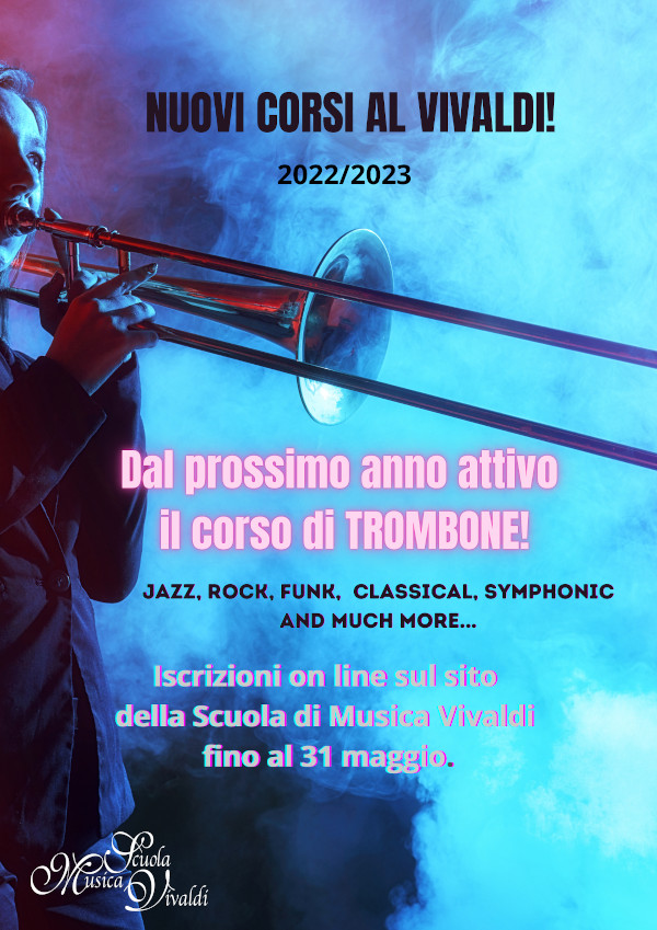 locandina corso trombone